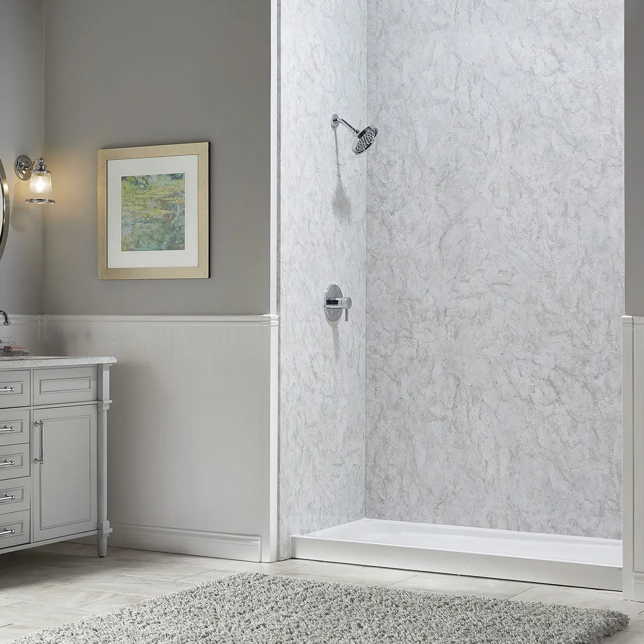 Shower wall surrounds