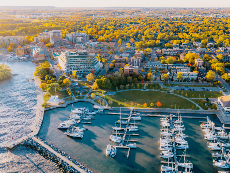 Oakville Aerial View